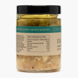 Marinată de păstrăv în ulei cu ierburi de Provence, 300g