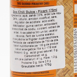 Sos chili dulce-picant 175ml