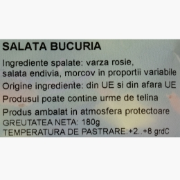 Salată Bucuria 180g
