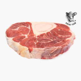 Rasol de vită Angus 100% Grass-Fed cu os, 500g