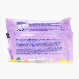 Șervețele umende Calm n Care cu aloe vera 20 buc