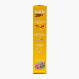 Cereale bile crocante eco din porumb învelite în miere Honey Balls 300g