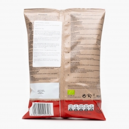 Chipsuri de humus eco sare de mare 100g