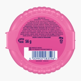 Gumă de mestecat cu aromă de fructe 56g