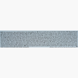 Bastonașe de acadea cu aromă mentă Candy Canes, 25x4g (100g)