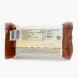 Cake Bar prăjitură cu glazură de cacao și umplutură de vanilie 32g