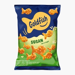 Biscuiți cu susan Goldfish 80g