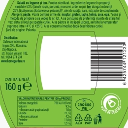 Salată de ton mexicană 160g