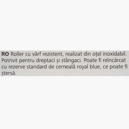 Roller Zippi Happy Fish +1 rezervă cerneală, 25-vernil