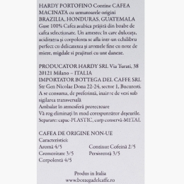 Portofino 100% Arabica 250g, cafea măcinată