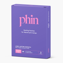Plasturi termici pentru crampe menstruale, 3 buc