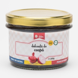 Dulceață de ceapă roșie 200g