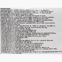 Hrană umedă pentru câini juniori, cu pui, cartofi și legume, 150g