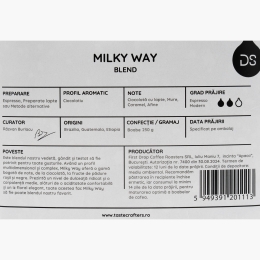 Milky Way Blend 250g cafea de specialitate boabe