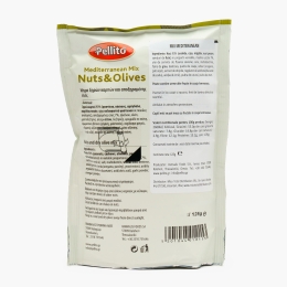 Mix de nuci și măsline Mediterranean Mix 125g