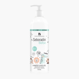 Șampon și gel de duș 2 în 1 Bebe 0.5l