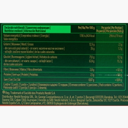Praline de ciocolată neagră cu mentă și căpșuni 200g