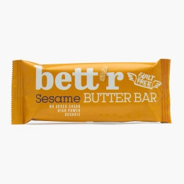 Baton eco cu pastă de susan, fără zahăr adăugat 30g