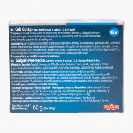 Cub Gulaș 60g
