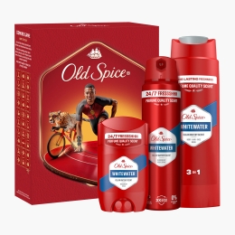 Set cadou Ironman (deodorant stick Whitewater 50ml + spray Whitewater 150ml + gel de duș Whitewater 250ml)