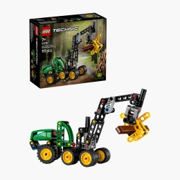 Utilaj de tăiat și stivuit copaci John Deere 1470H, 42218 Technic, 117 piese, +7 ani