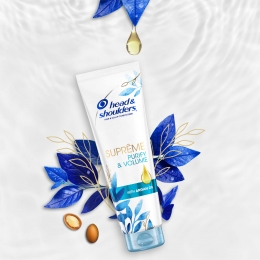 Balsam de păr Supreme pentru volum 220ml