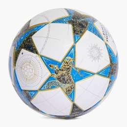 Minge fotbal UCL League Box 25/26, mărime 5, alb