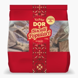 Biscuiți populari cu cacao 450g