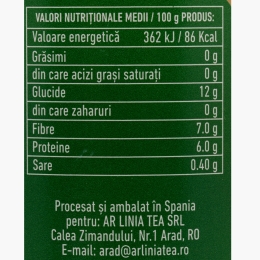 Fasole albă cu legume și ciuperci de pădure 570g