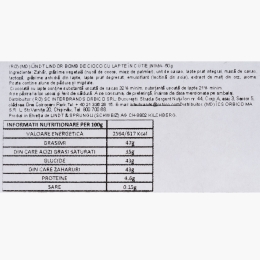 Bomboane de ciocolată cu lapte în cutie inimă, 4 buc, 50g