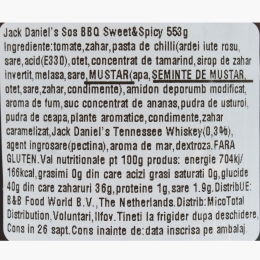 Sos BBQ Sweet & Spicy 553g
