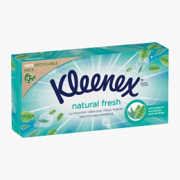 Șervețele igienice Box Balsam + Menthol 72 buc