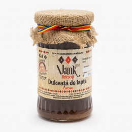 Dulceață de lapte cu cacao 370g