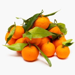 Clementine cu frunze din Calabria eco, cutie, 2.3kg