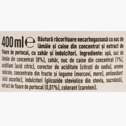 Limonadă cu caise și flori de portocal Botanical 400ml