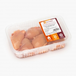 Pulpe superioare de pui dezosate fără piele 650g