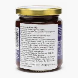 Gem de prune eco 300g