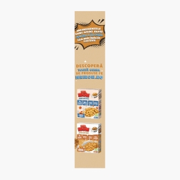 Pufuleți cu aromă de brânză cheddar, cu 30% proteină, fără zahăr și fără gluten, low carb 100g