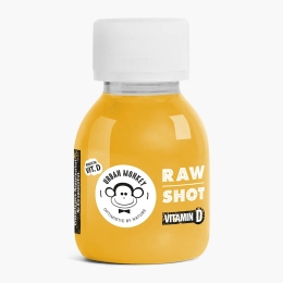 Raw shot cu vitamina D 60ml
