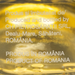 Vin alb demidulce Arogance Tămâioasă Românească & Fetească Albă, 13%, 0.75l