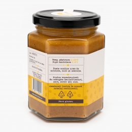 Cremă tartinabilă de alune de pădure cu miere 250g