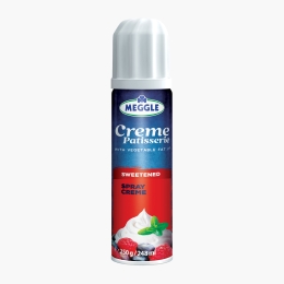 Creme Patisserie spray 250ml
