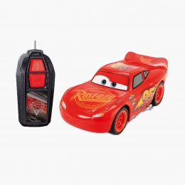 Mașinuță Disney Cars 3, Fulger McQueen, RC Single Drive 3+ ani