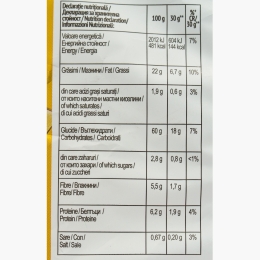 Tortilla chips cu gust de sos dulce-picant 75g