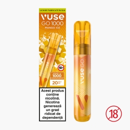 Țigară electronică Mango Ice, 20mg/ml nicotină, 1000 puffs
