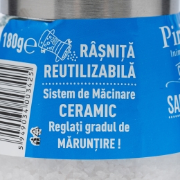 Râșniță sare de mare grunjoasă 180g