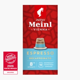 Espresso Decaf 10 băuturi 56g, capsule cafea 
