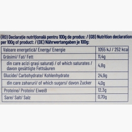 Mini cheeseburger 6x30g