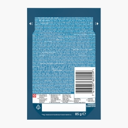 Hrană umedă pentru pisici, 85g, mini fileuri în sos, vită și morcovi