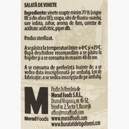 Salată de vinete 300g